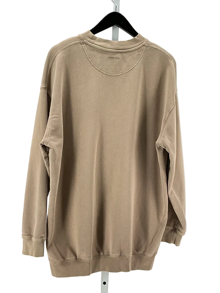 Anine Bing Size S Tan Sweatshirt
