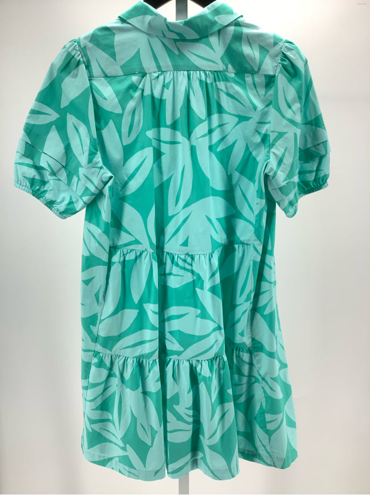 Southern Tide Size M Green Piper Dress