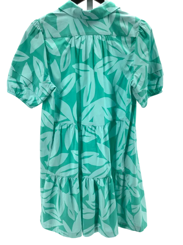 Southern Tide Size M Green Piper Dress