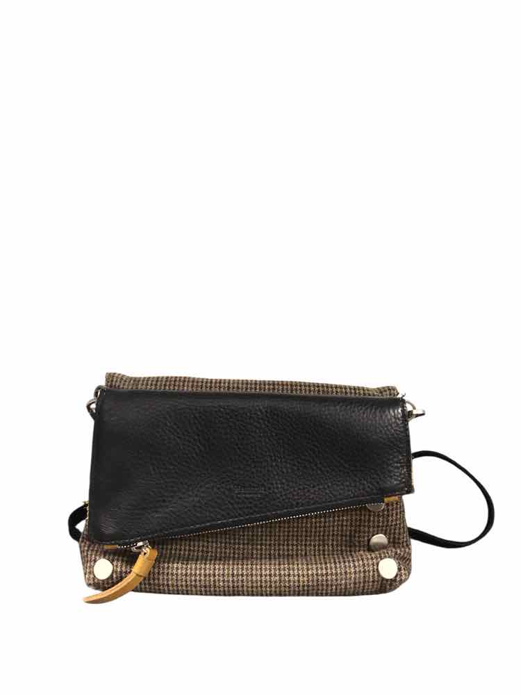 Hammitt Black & Brown Dillon Edison Handbags