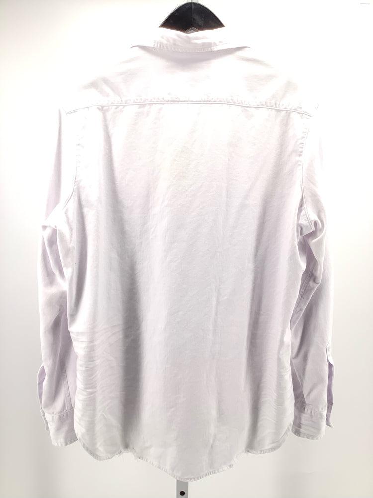 Frank & Eileen Size M White Eileen Shirt