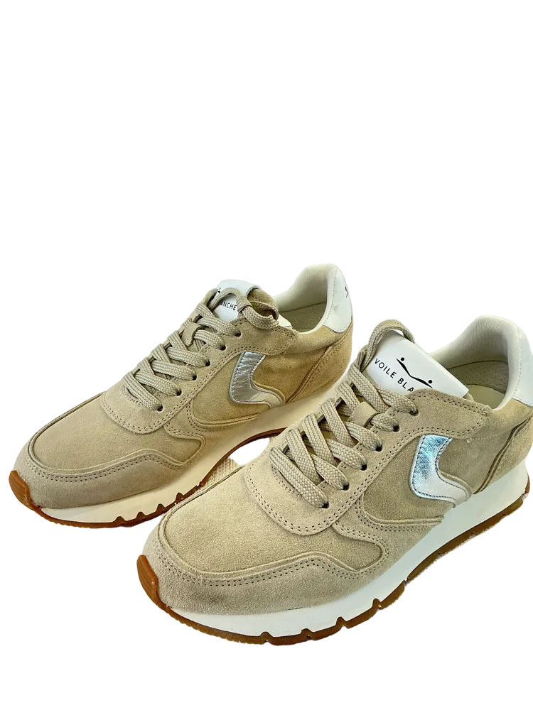 Voile Blanche Shoe Size 6 Tan Sneakers