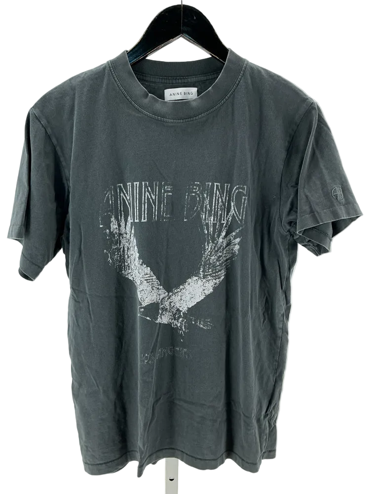 Anine Bing Size XS Gray T-shirt