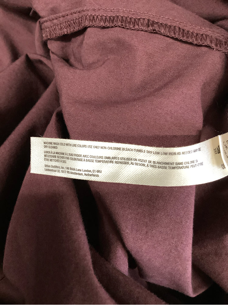 Free People Size S Burgundy Dress
