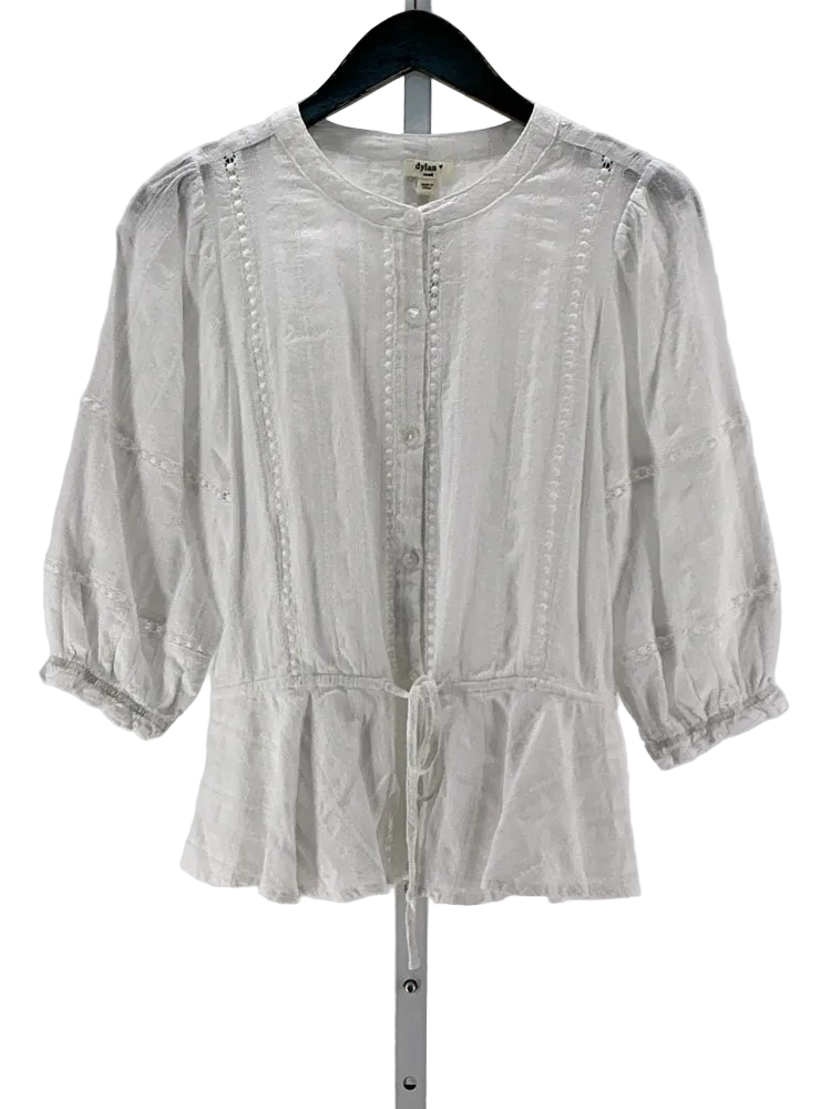 Dylan Size S White Shirt