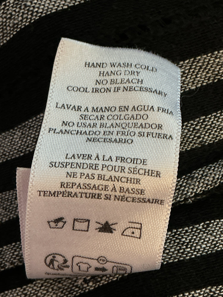 Rails Size M Black & White Shirt