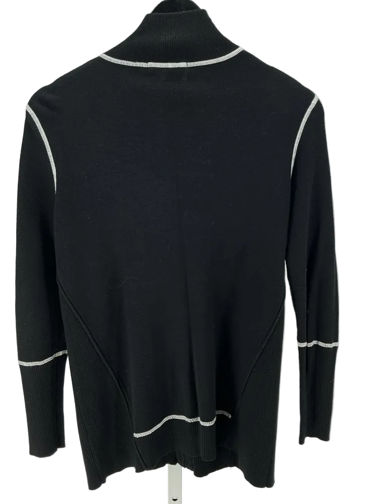 ost Size S Black & White Sweater