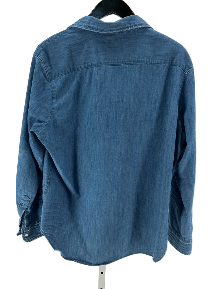 Frank & Eileen Size M Denim Shirt