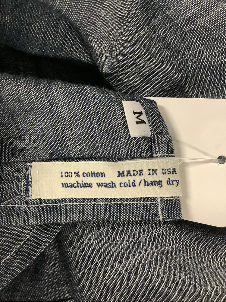 Jill McGowan Size M Blue Shirt