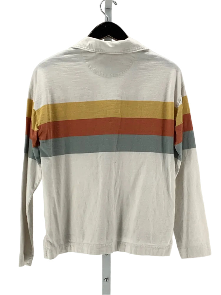 Faherty Size S Cream multi Shirt