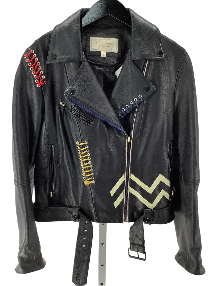 Bagatelle Size L Black multi Jacket