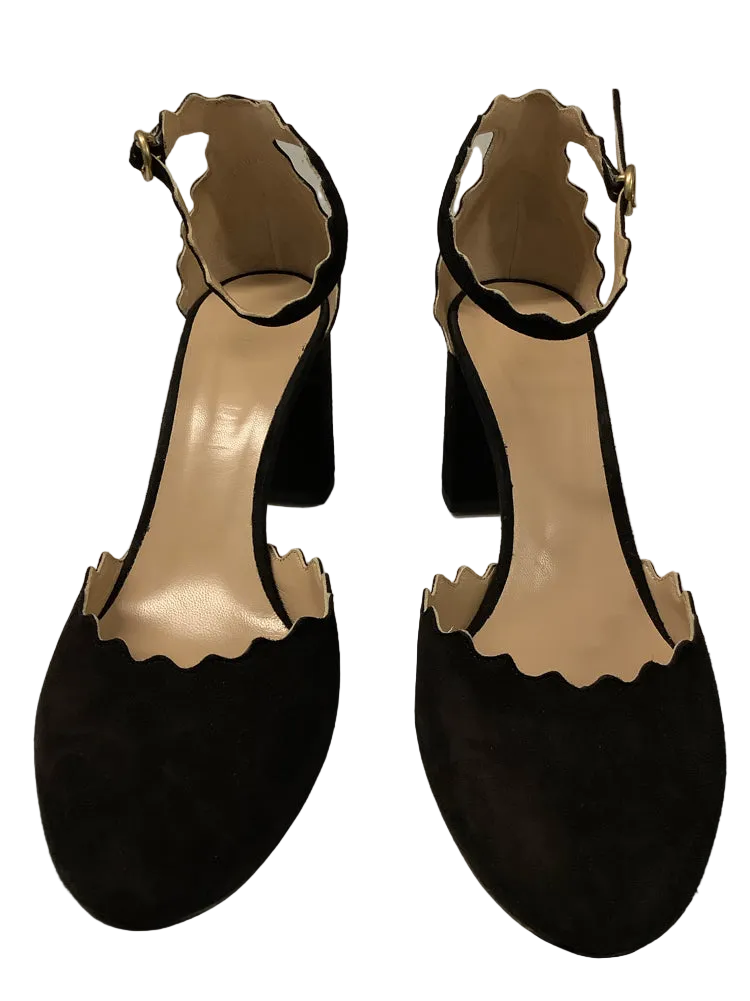 Chloe Shoe Size 9 Black Heels