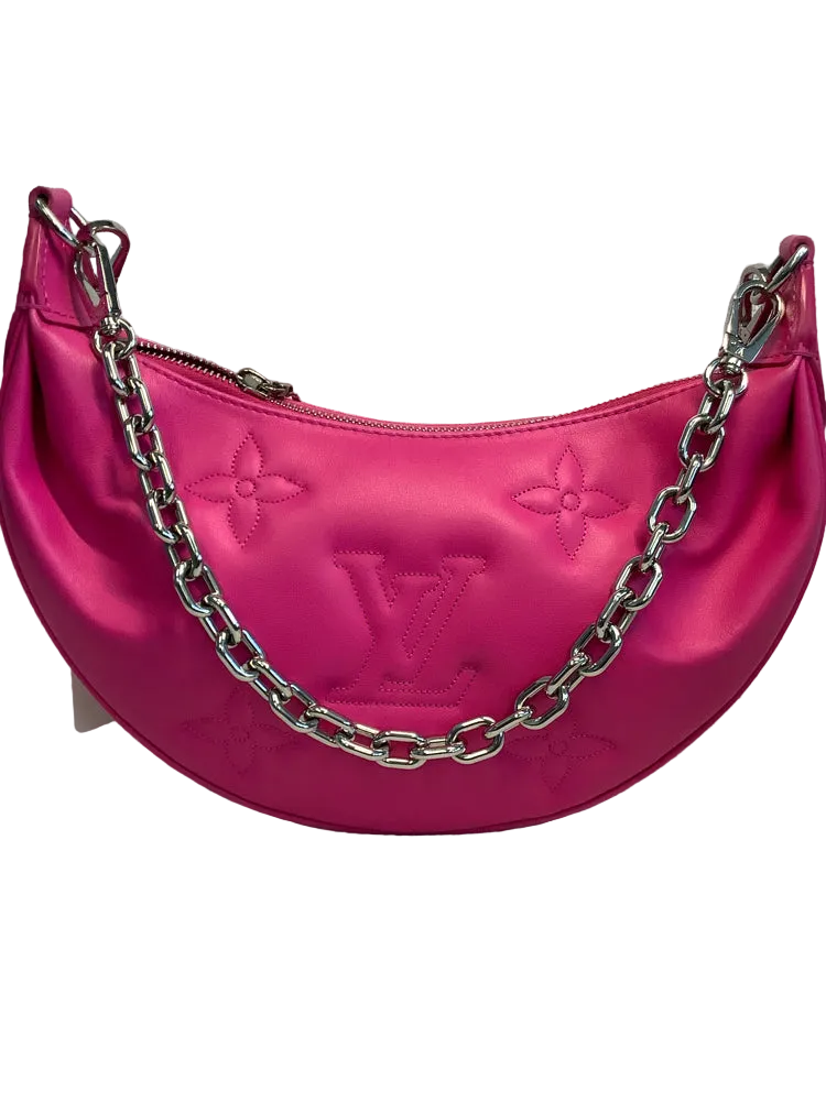 Louis Vuitton Pink Bubblegram Over The Moon Handbags