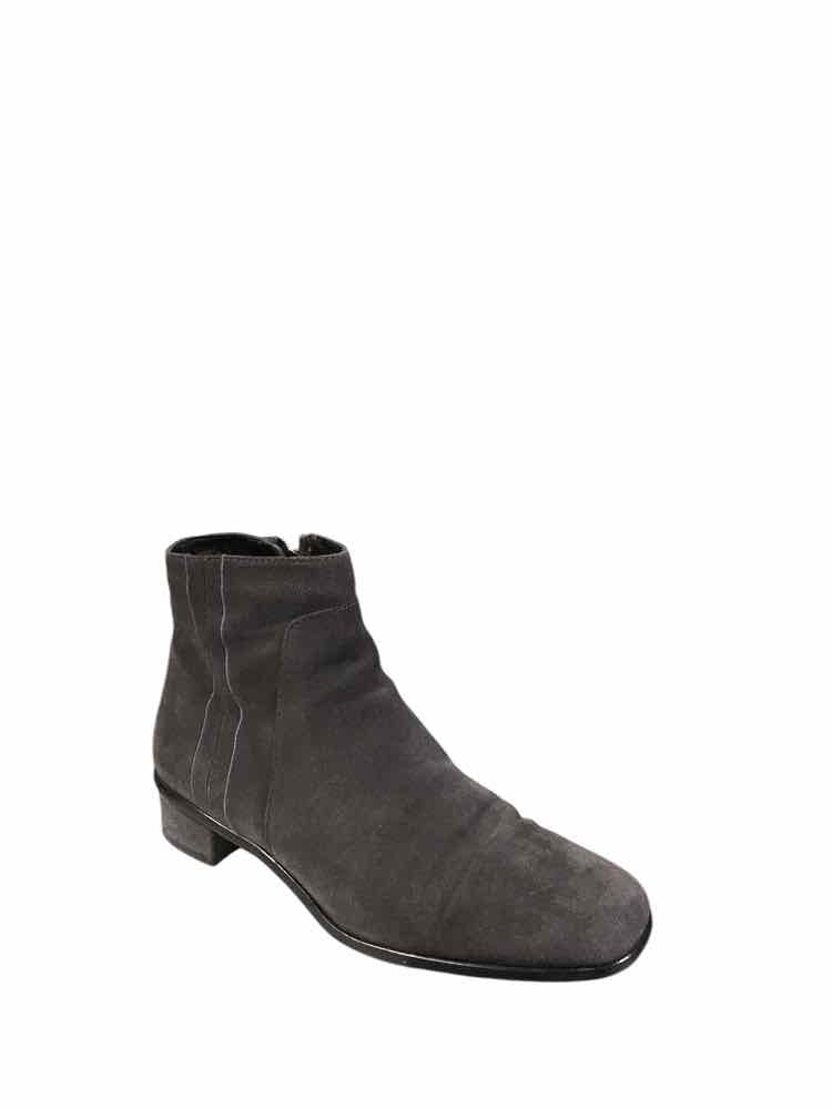 Aquatalia Shoe Size 8.5 Gray Booties