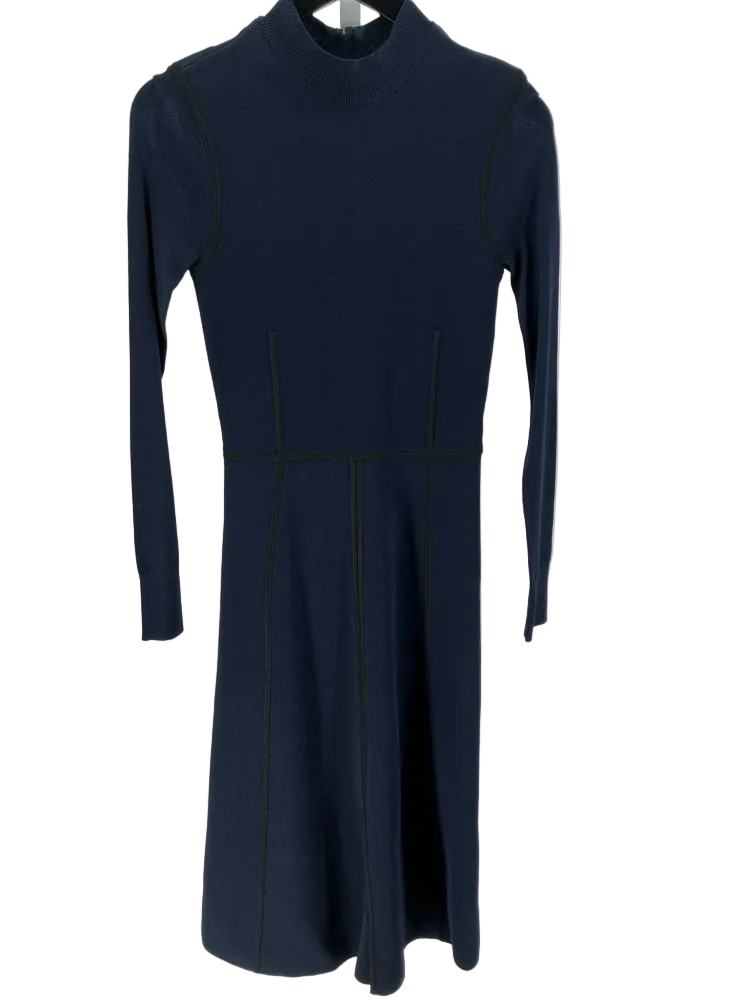 Veronica Beard Size XS Navy Dress
