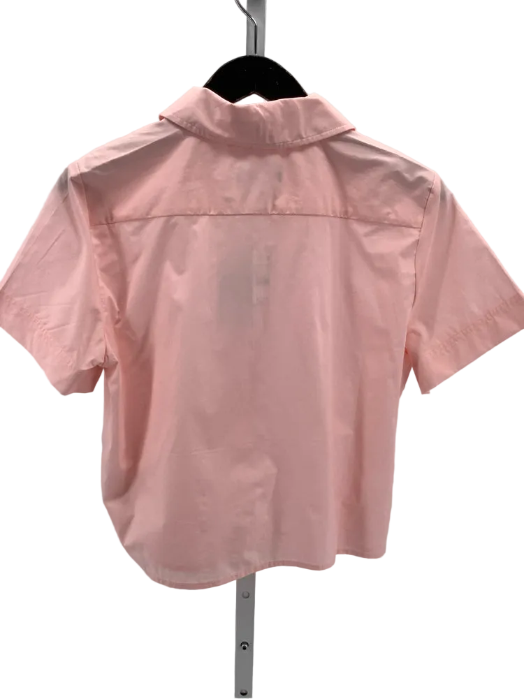 Jcrew Size 8 Pink Shirt