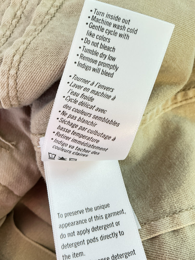 Paige Size XS Tan Jacket