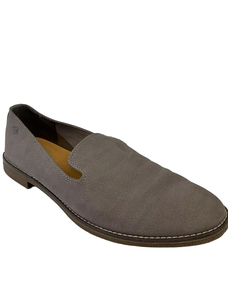 Sperry Shoe Size 9 Gray Loafers
