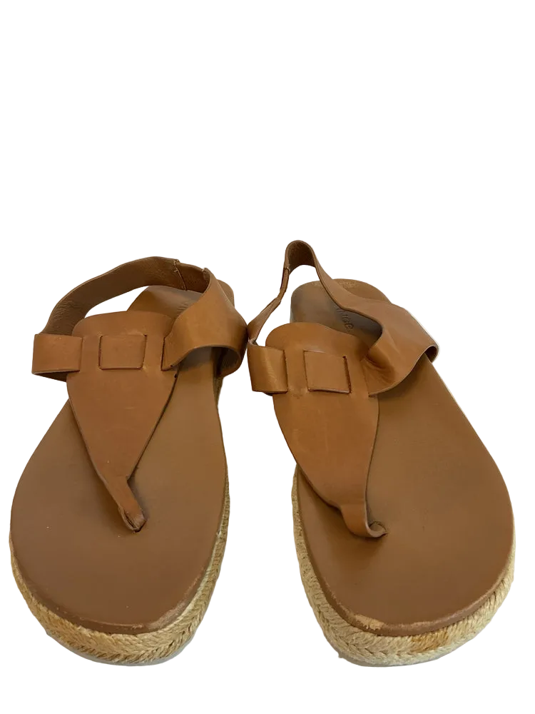 Vince Shoe Size 9 Brown FLINT Sandals