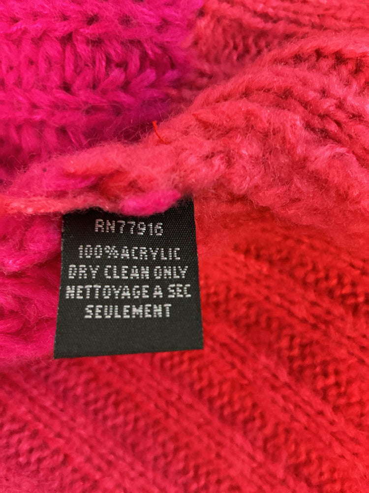by anthropologie Size One Size Pink & Red Sweater
