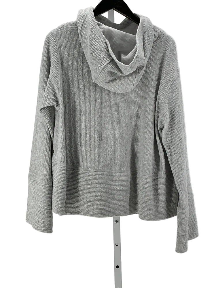 lululemon Size M Gray Sweatshirt