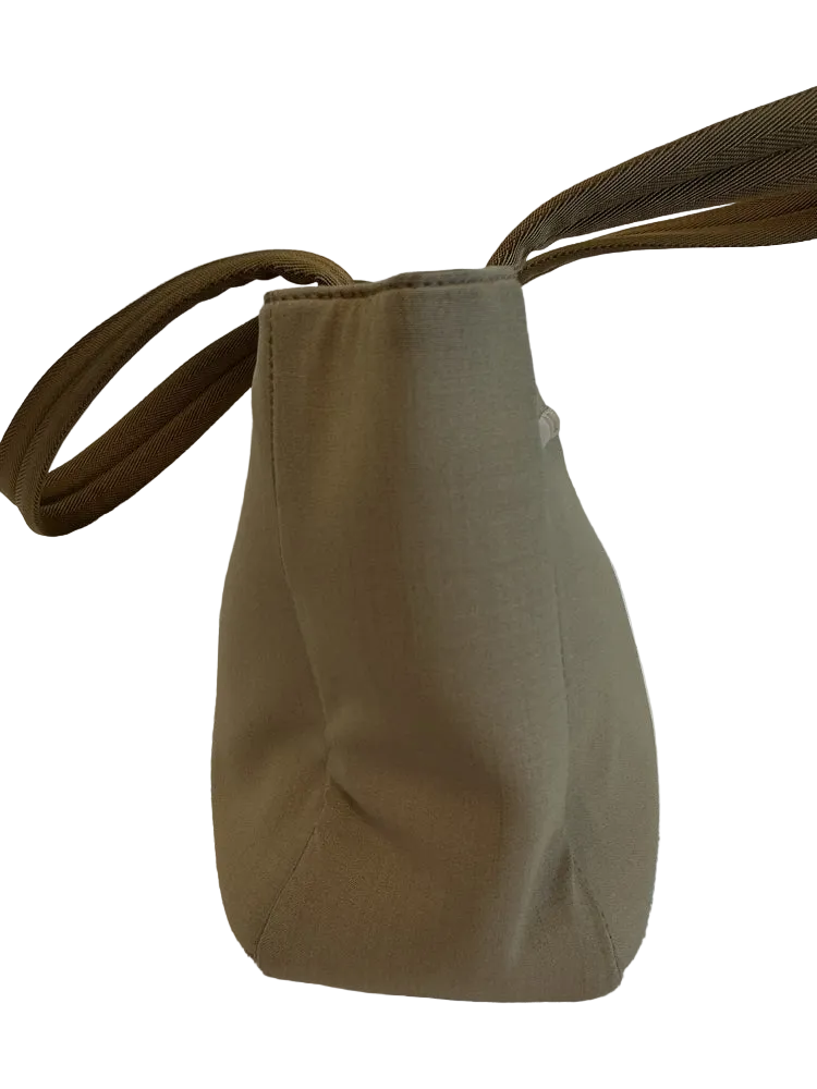 Prada Tan Handbags