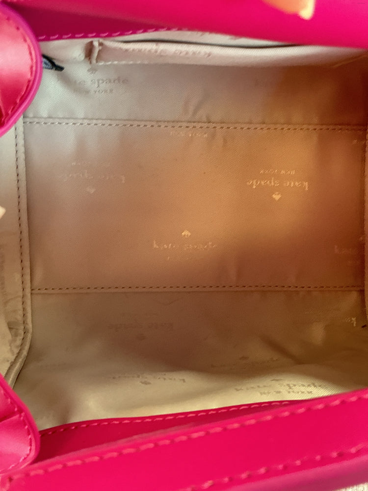 Kate Spade Pink Multi Dolci Handbags