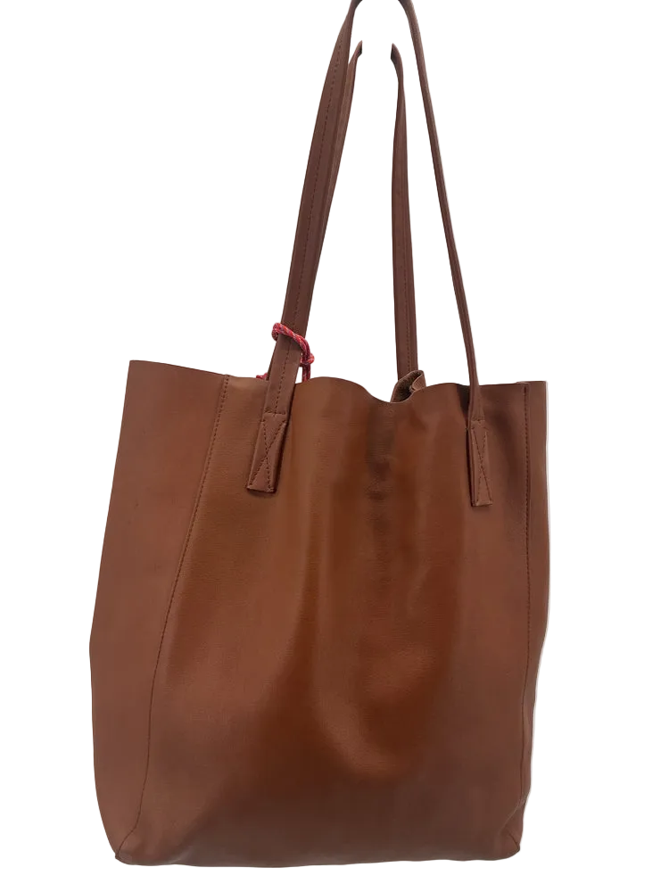 Jcrew Brown Carryall Tote