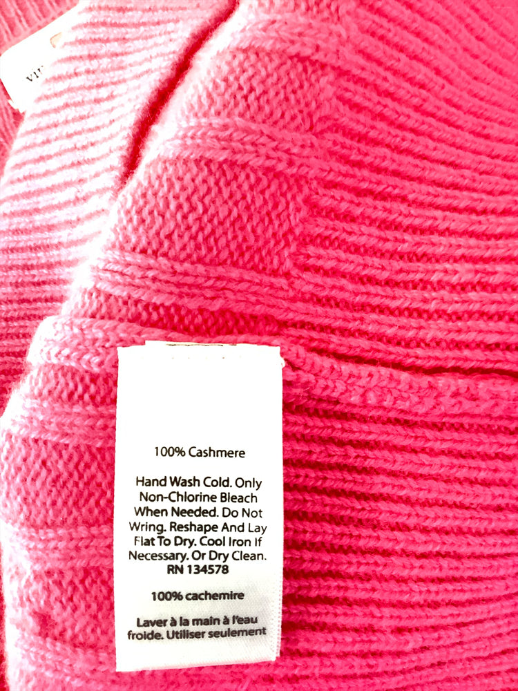 Vineyard Vines Size L Hot Pink Sweater
