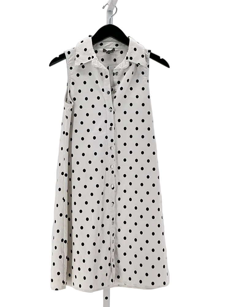 Pure Amici Size XS White & black Dress