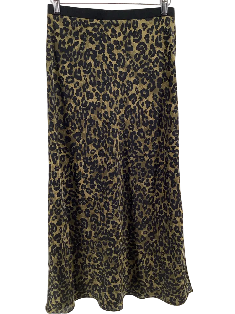 Favorite Daughter Size M Black multi Josie Skirt