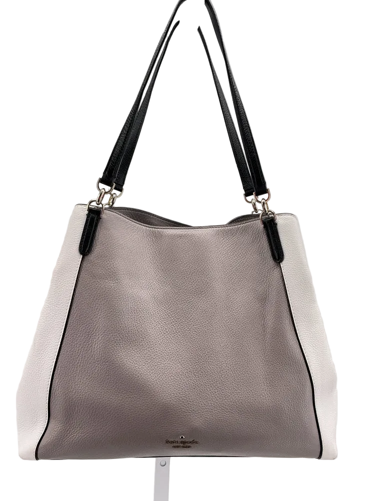 Kate Spade Gray multi Jackson Handbags