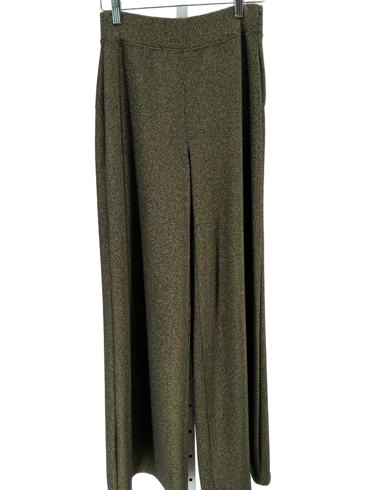 Spanx Size S Black & Gold Pants