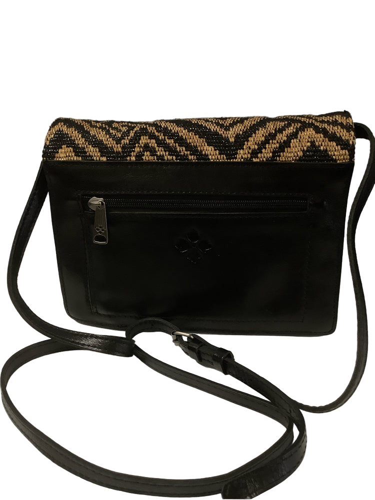 Patricia Nash Black & Tan Cassano Handbags