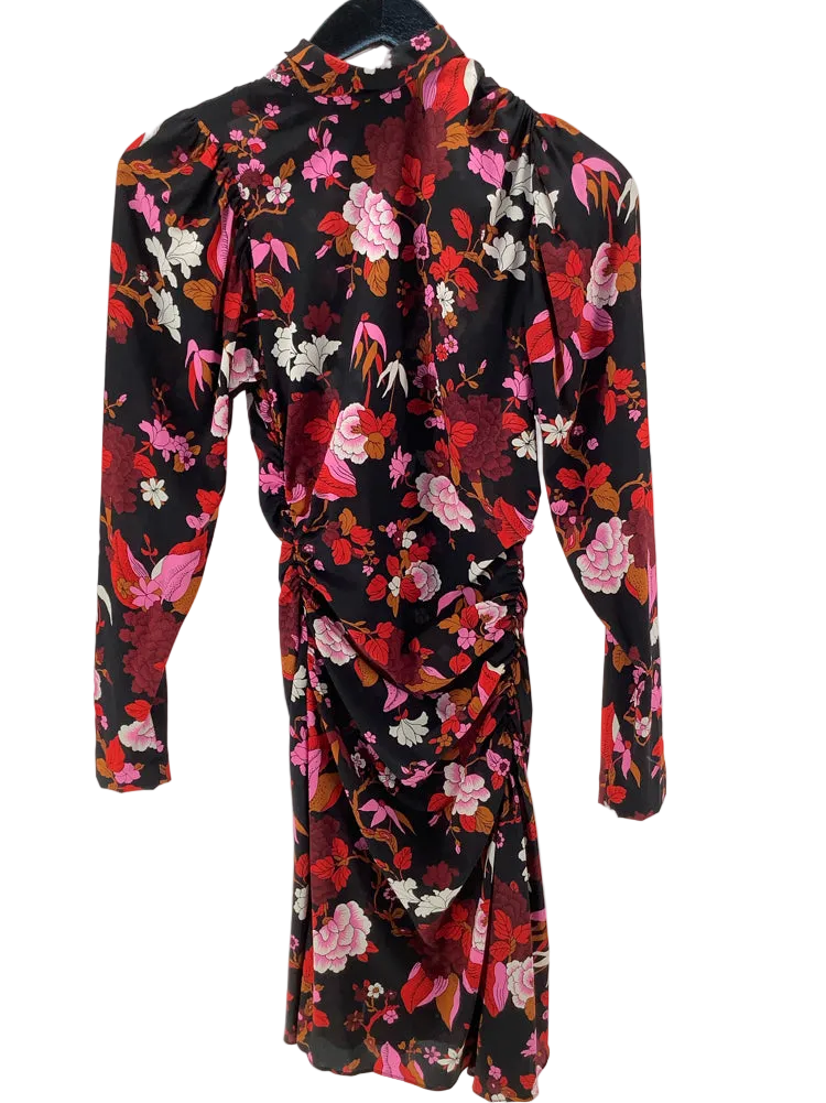 ALC Size 2 Black multi Dress