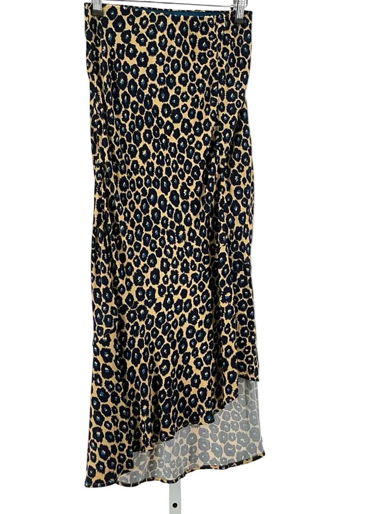 Maeve Size XS Navy multi Skirt