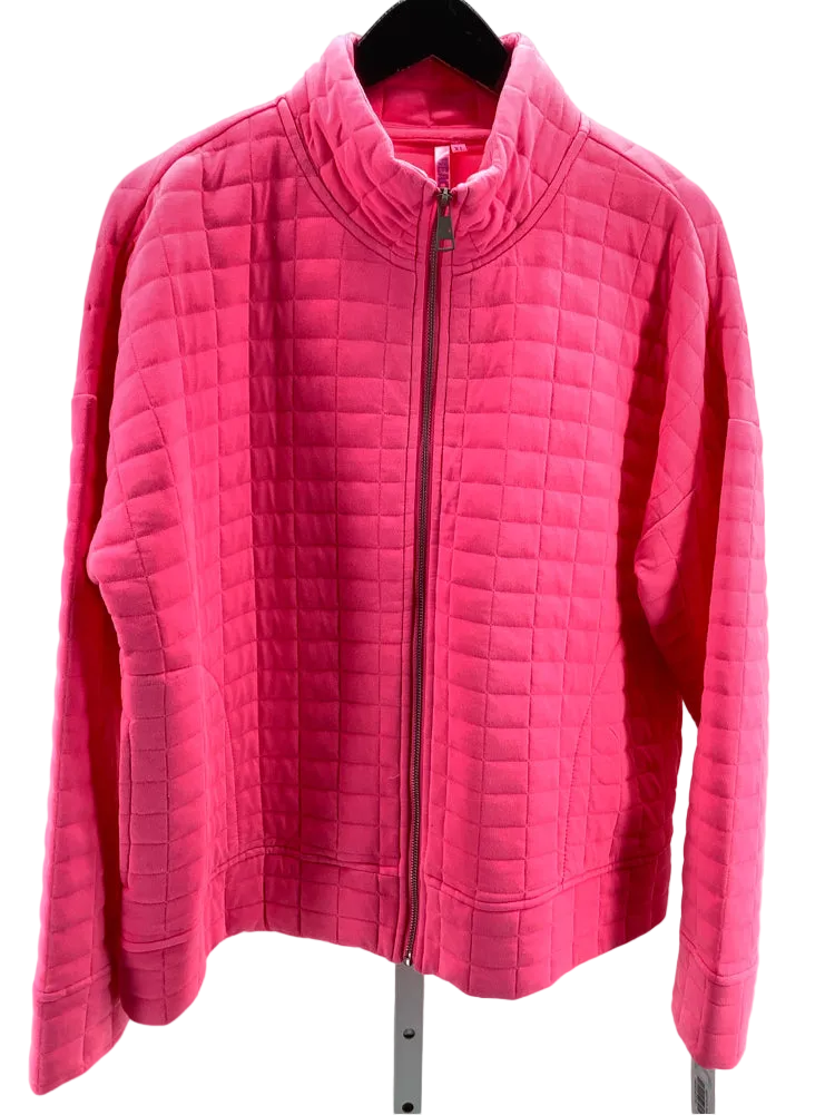 Beachtime Size XL Hot Pink Sweatshirt