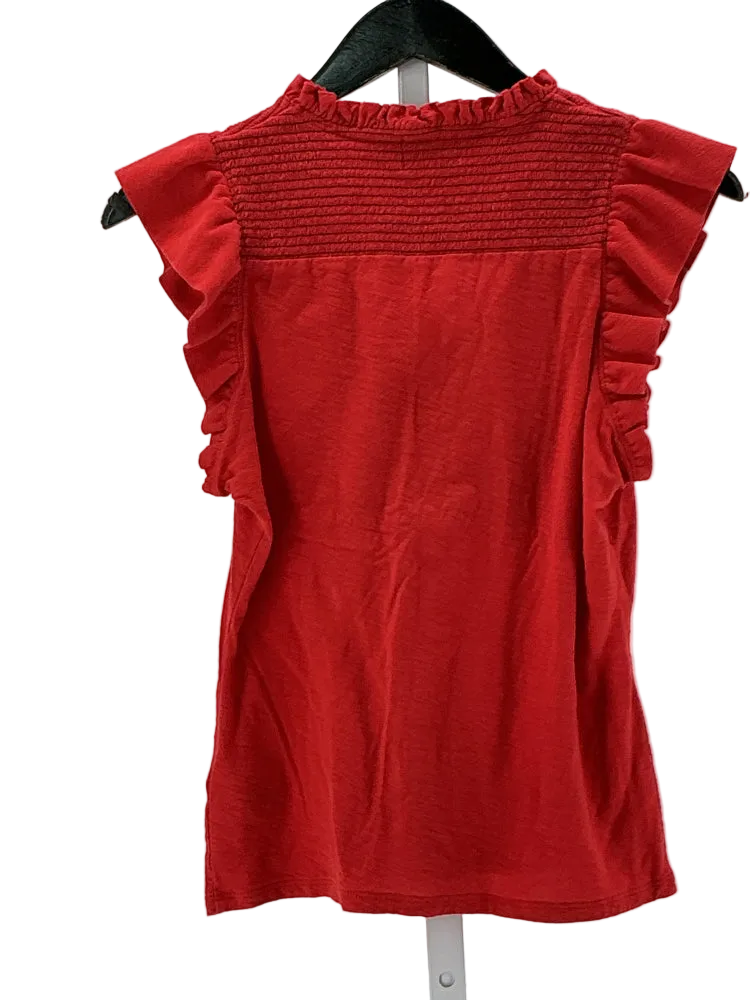 Nation Size S Red Shirt