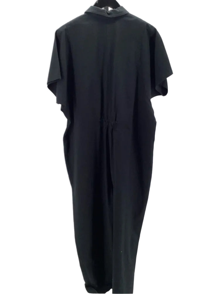Rachel Comey Size 12 Black Barrie Jumpsuit