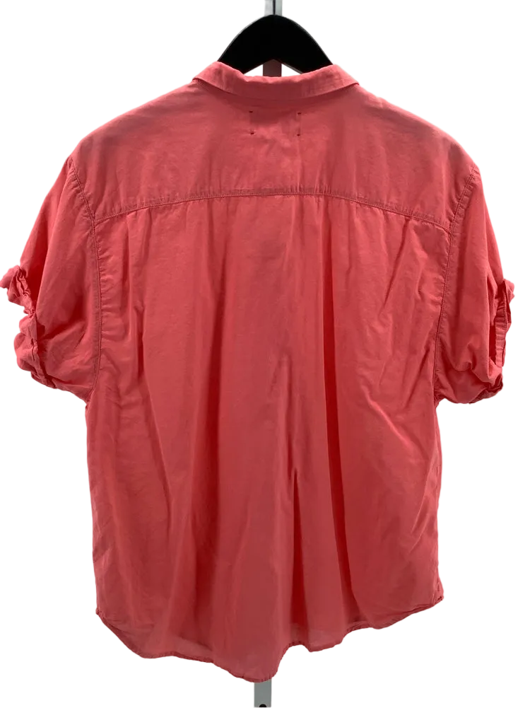 Xirena Size S Pink Channing Shirt