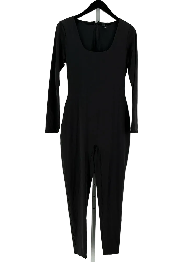 Skims Size XL Black Jumpsuit