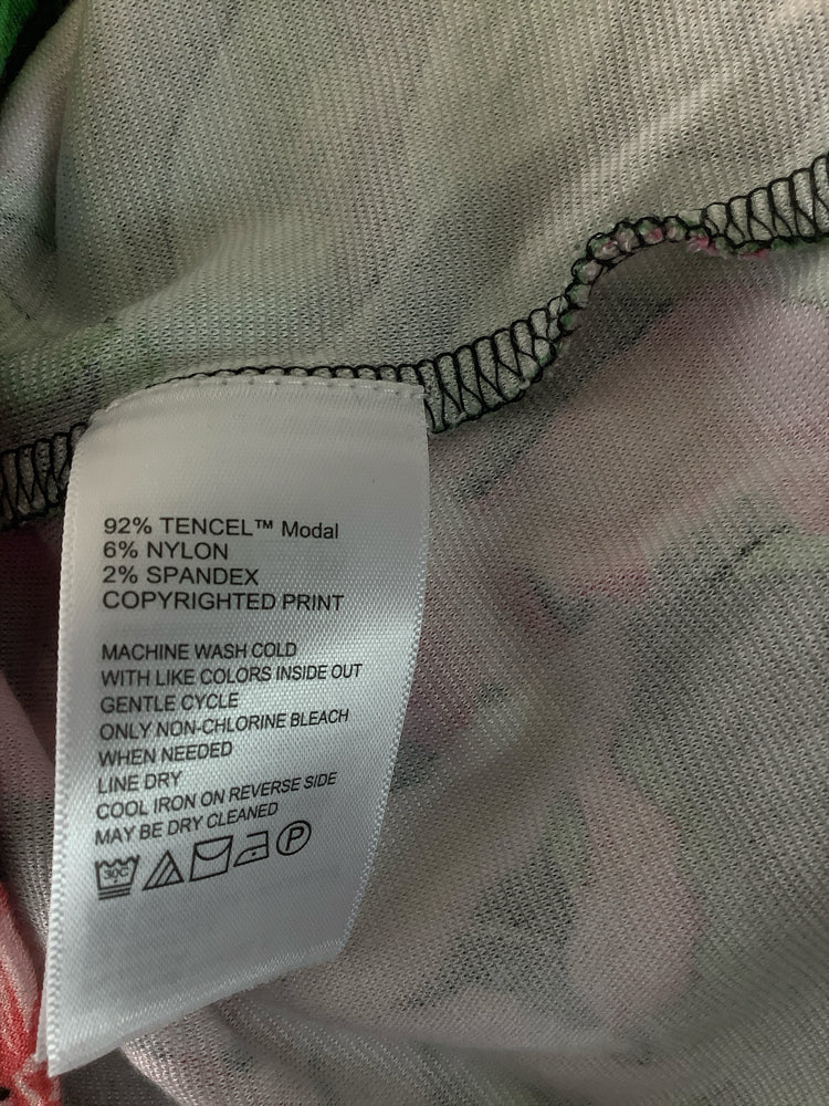 Tommy Bahama Size L Black multi Dress