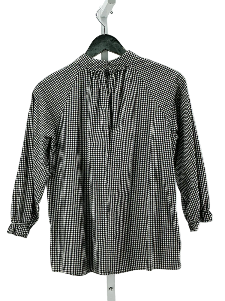 Closed Size S Black & White Shirt