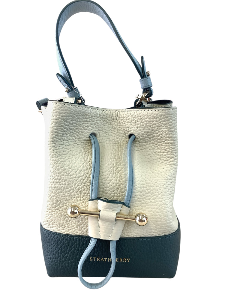 Strathberry Blue multi Lana Osette Handbags