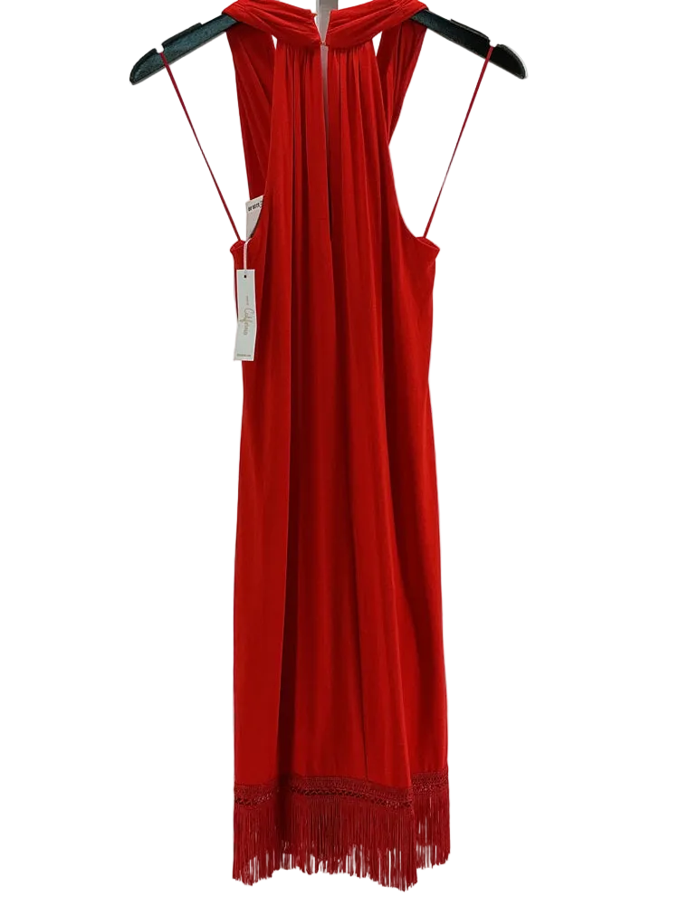 Trina Turk Size XS Red Dress