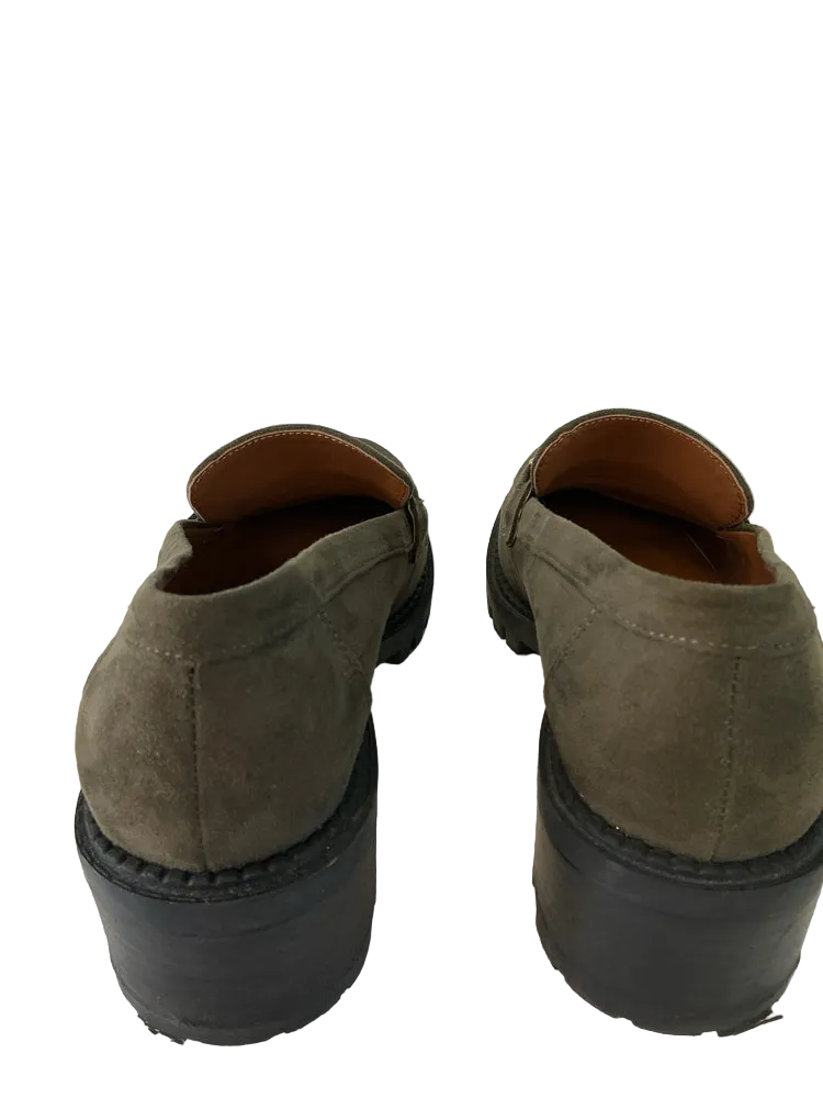 Marc Fisher Shoe Size 6 Green Loafers