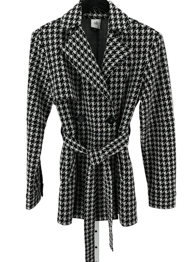 Cabi Size S Black & White Jacket