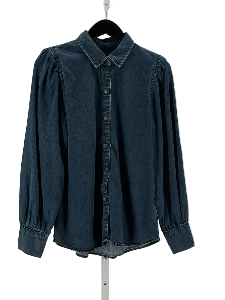 Rails Size S Navy Shirt