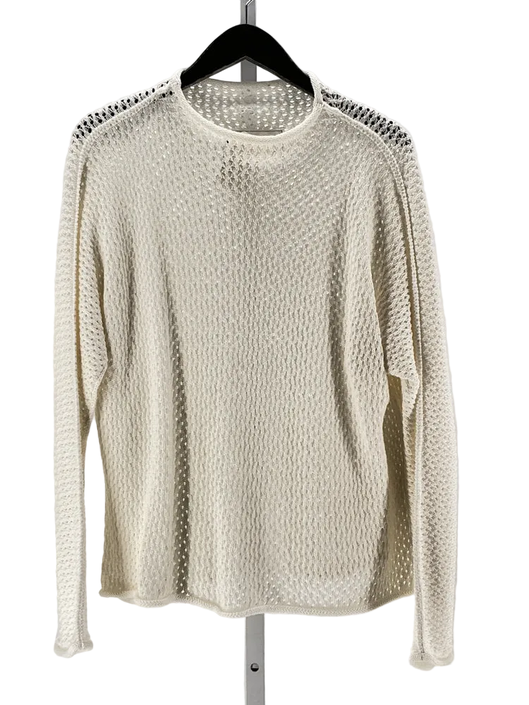 Frank & Eileen Size S White Sweater