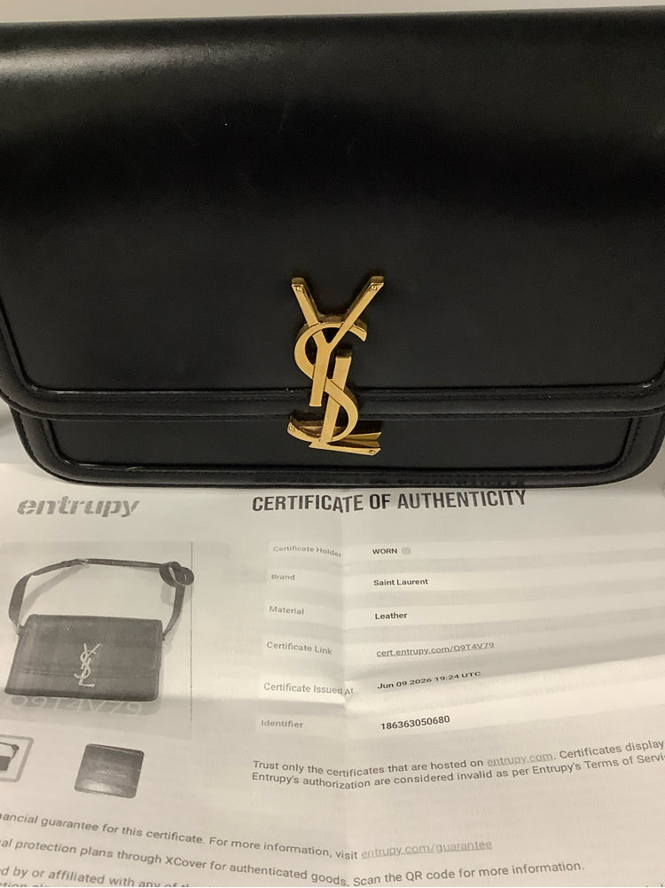 Saint Laurent Black Handbags